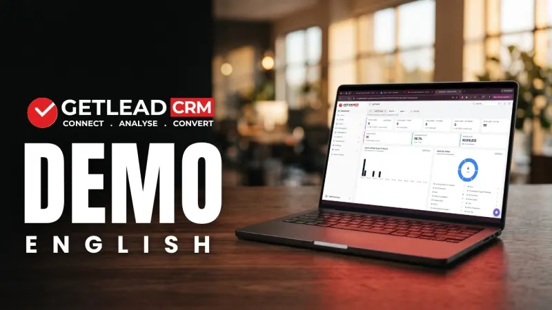 Getlead CRM product demo