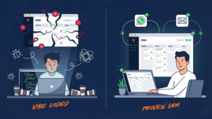 Why Building Your Own CRM with AI is a Tempting—But Terrible—Idea
