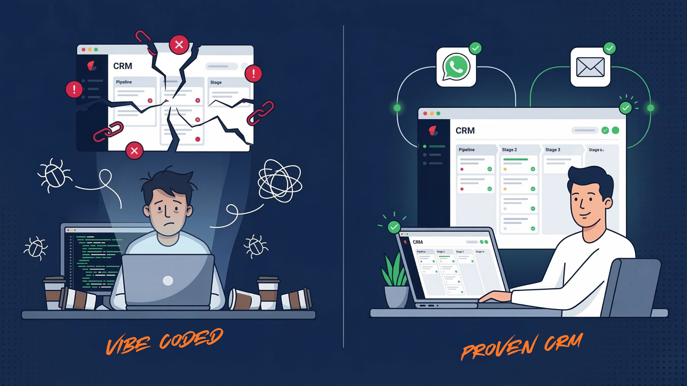 Why Building Your Own CRM with AI is a Tempting—But Terrible—Idea