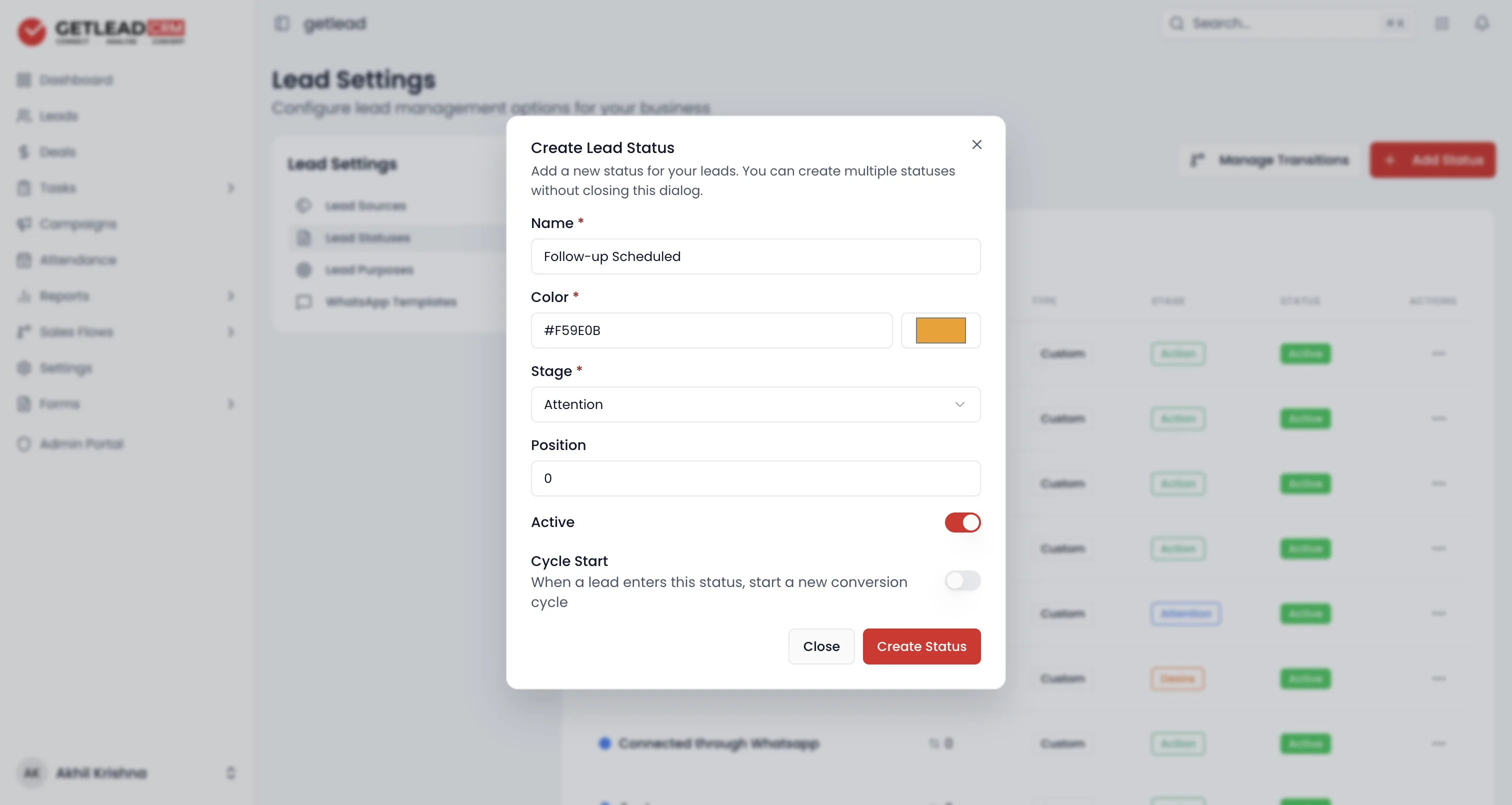 Configure it